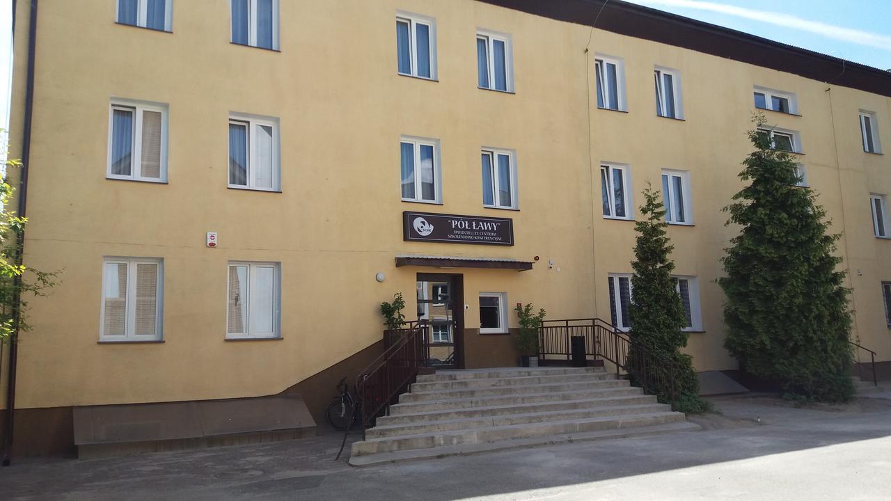 Scsk婆罗宜酒店 Puławy 外观 照片